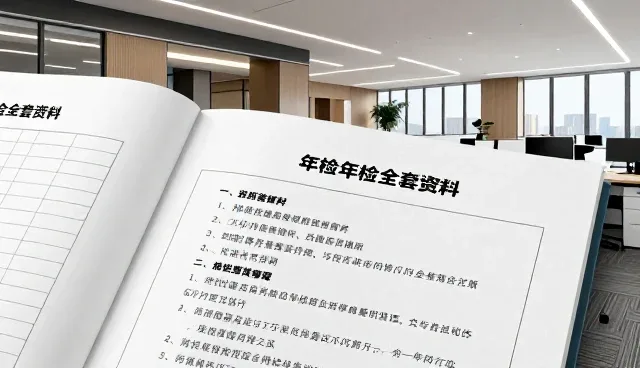 团队年检代办：选型关注点分析
